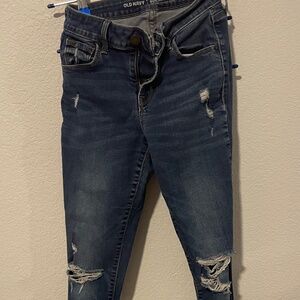 Old Navy Rockstar Skinny size 0